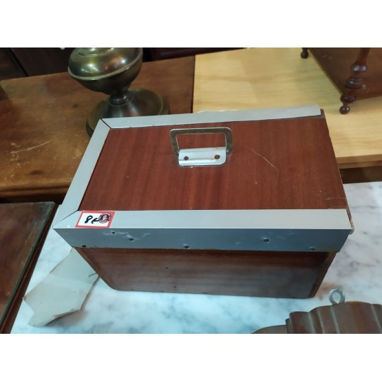 CAJA DE MADERA