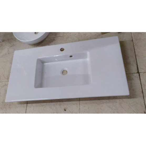 LAVABO BLNCO PLANO