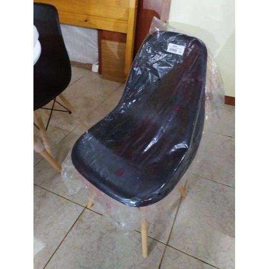 SILLA DINAMARCA NEGRA NUEVA