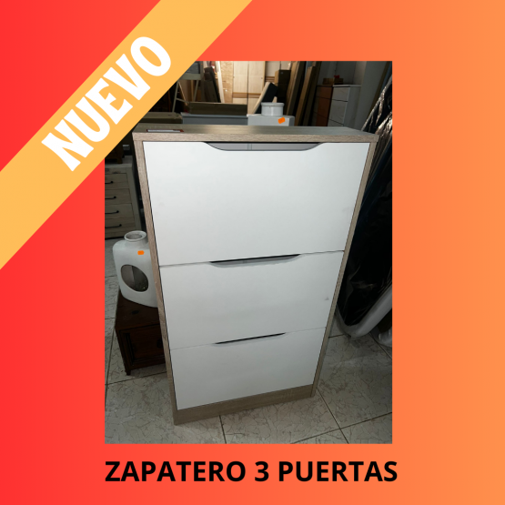 ZAPATERO BLANCO 3 PUERTAS