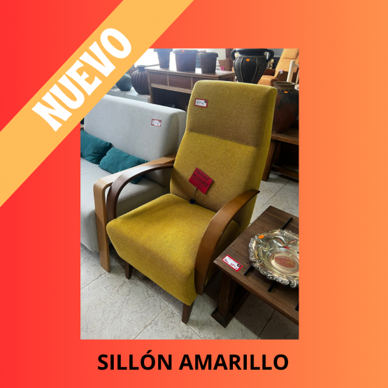 SILLÓN AMARILLO