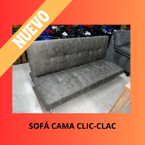 SOFÁ CAMA CLIC-CLAC NUEVO