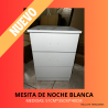 MESITA DE NOCHE BLANCA