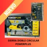 SIERRA DOBLE CIRCULAR POWEERPLUS