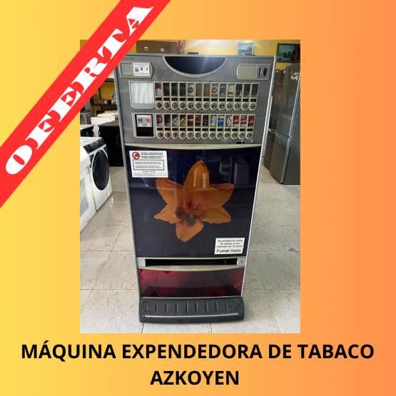 MÁQUINA EXPENDEDORA DE TABACO AZKOYEN