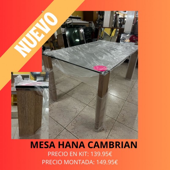 MESA HANA CAMBRIAN