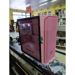 CAJA DE ORDENADOR NFORTEC ROSA