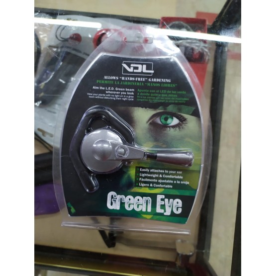 LUZ VERDE GREEN EYE NDL