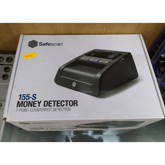 DETECTOR DE BILLETES FALSOS SAFESCAN 155-S