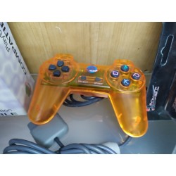 MANDO COMPATIBLE PLAY STATION NARANJA NADOR