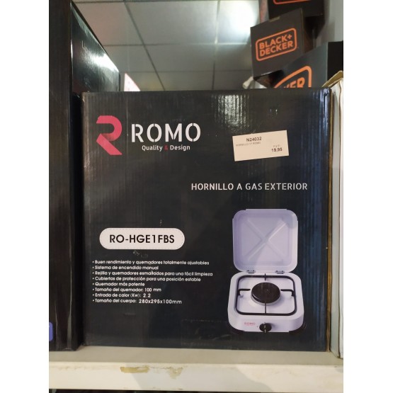 HORNILLO 1 FUEGO ROMO